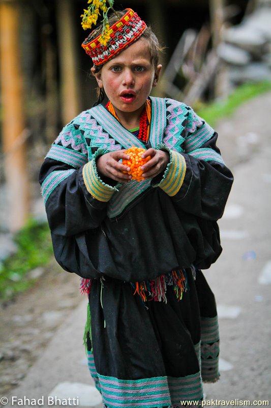 Kalashi Girls Chitral