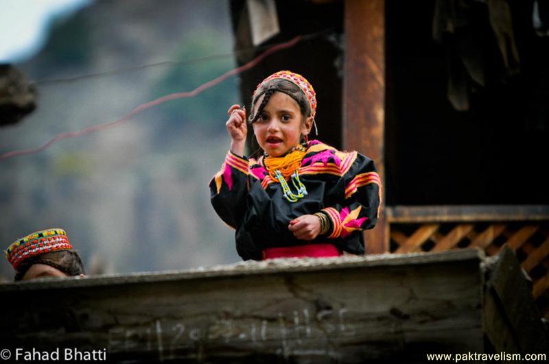 Kalashi Girls Chitral