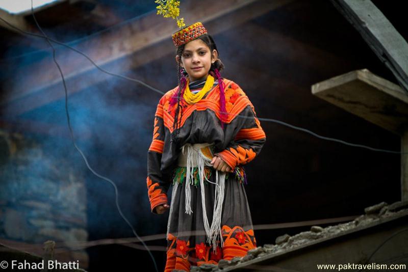 Kalashi Girls Chitral