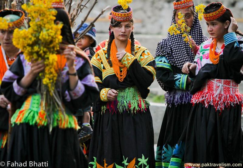 Kalashi Girls Chitral