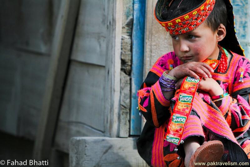 Kalashi Girls Chitral