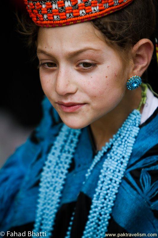 Kalashi Girls Chitral