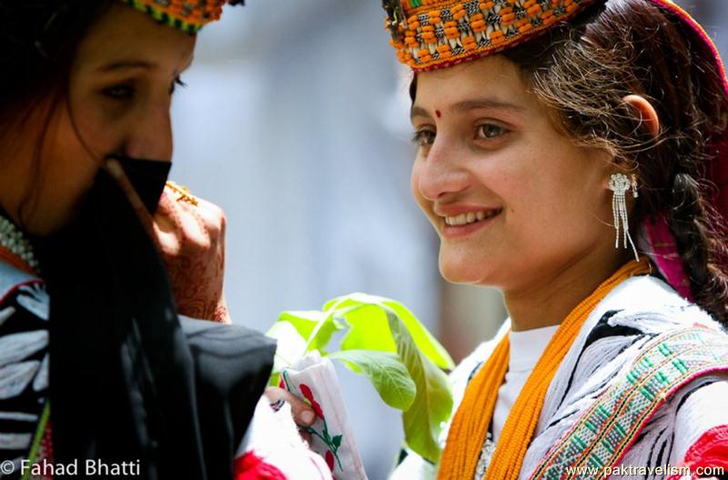 Kalashi Girls Chitral