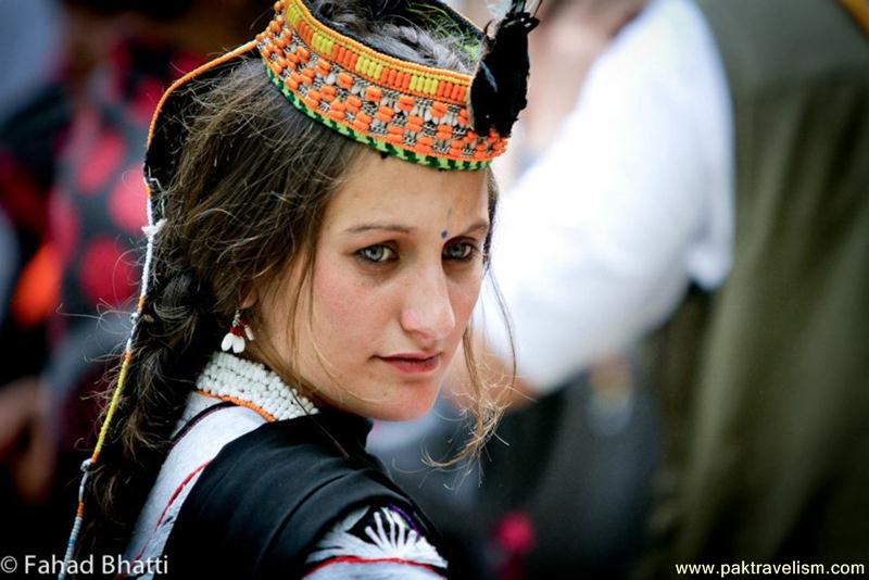 Kalashi Girls Chitral