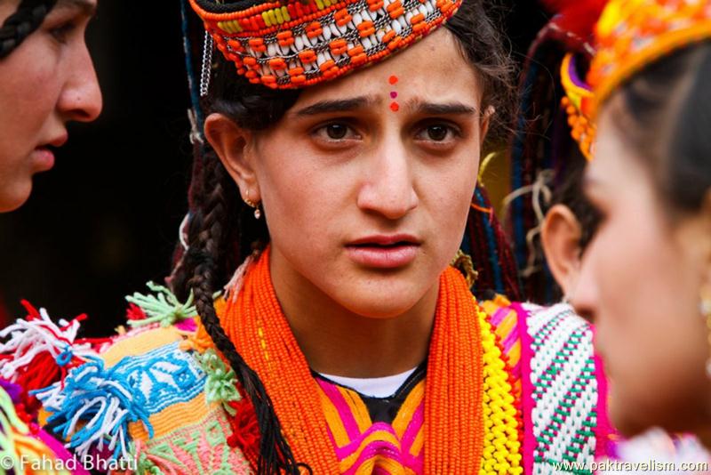 Kalashi Girls Chitral