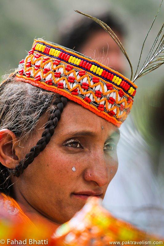 Kalashi Girls Chitral