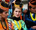 Kalashi Girls Chitral