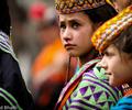 Kalashi Girls Chitral