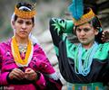 Kalashi Girls Chitral