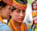 Kalashi Girls Chitral