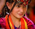 Kalashi Girls Chitral