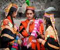 Kalashi Girls Chitral