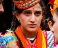 Kalashi Girls Chitral