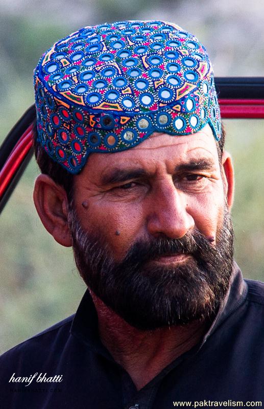 Guide at Kirthar National Park.