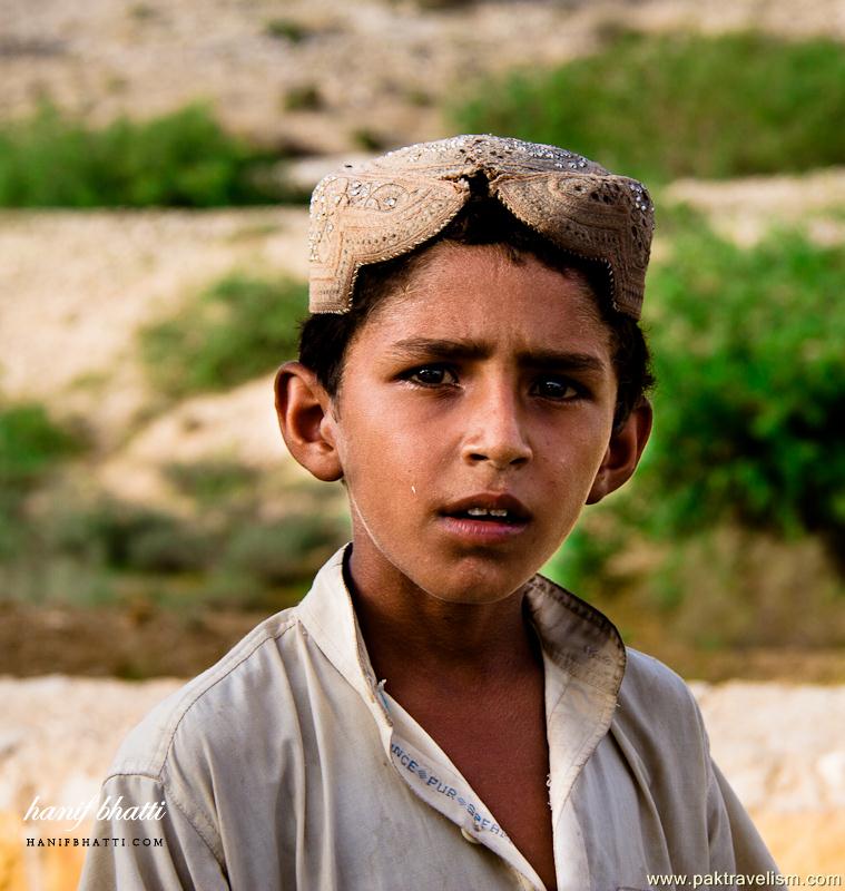 Kids at Kirthar National Park.