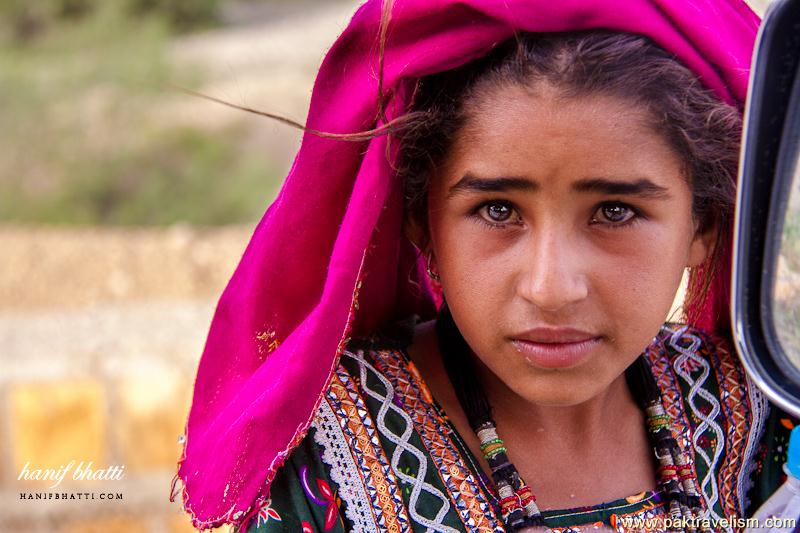 Kids at Kirthar National Park.