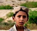 Kids at Kirthar National Park.