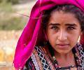 Kids at Kirthar National Park.