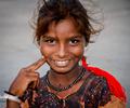 Kids at Kirthar National Park.