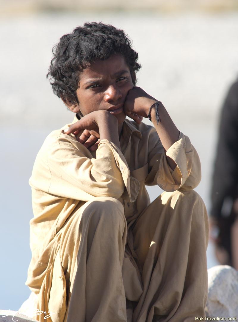 balochi People at Jhal Magsi