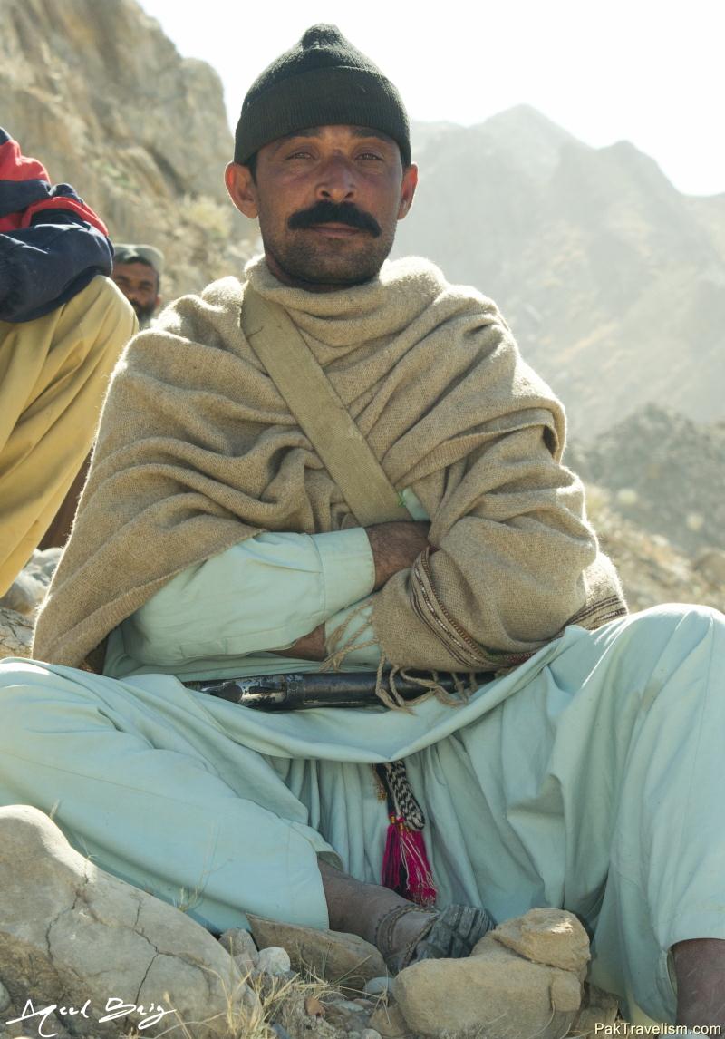 balochi People at Jhal Magsi