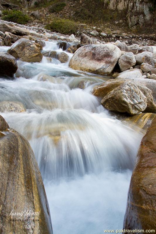 Tributary of River Kunhar near Naran