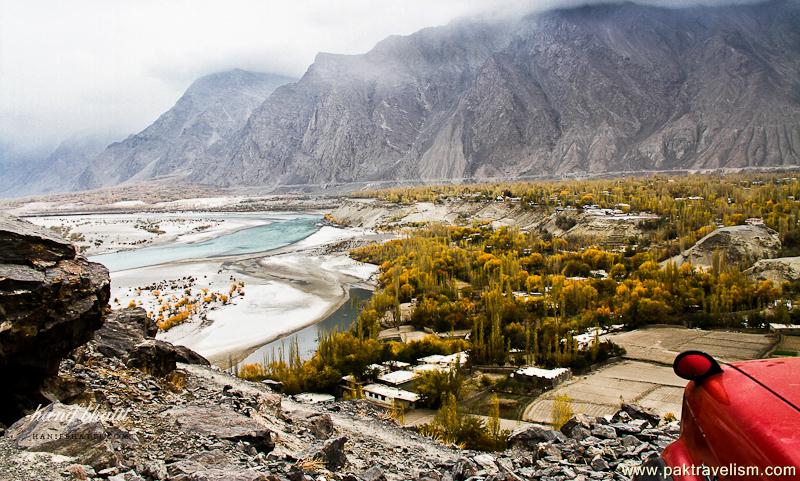 Indus River through Skardu