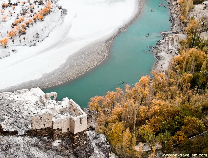 Indus River through Skardu