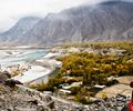 Indus River through Skardu