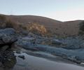 River near Kanrach thana