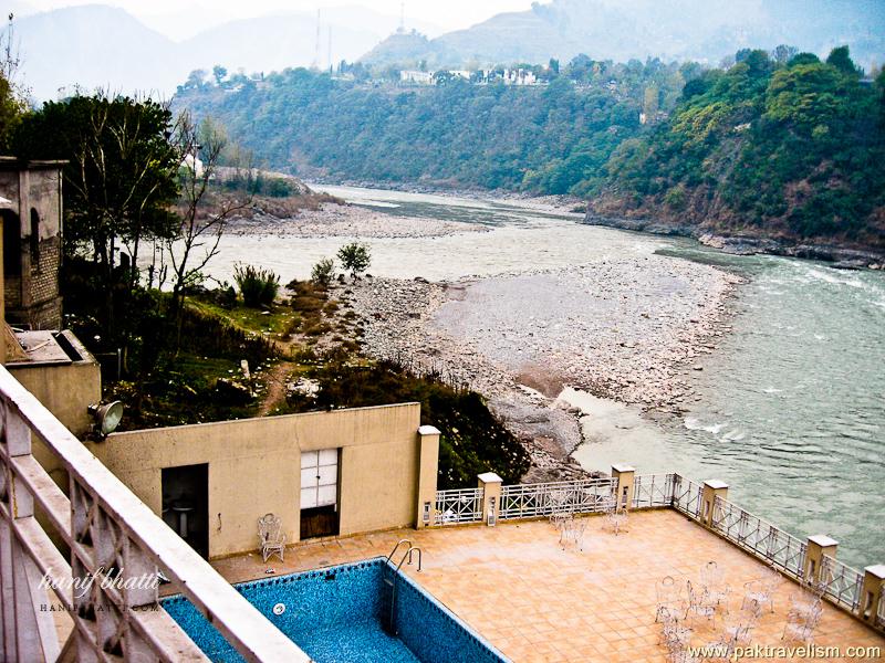 Neelam meets Jhelum, Muzaffarabad