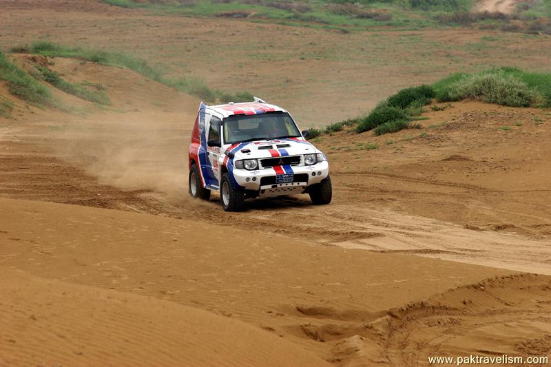 Hub Off Road Rally, Balochistan