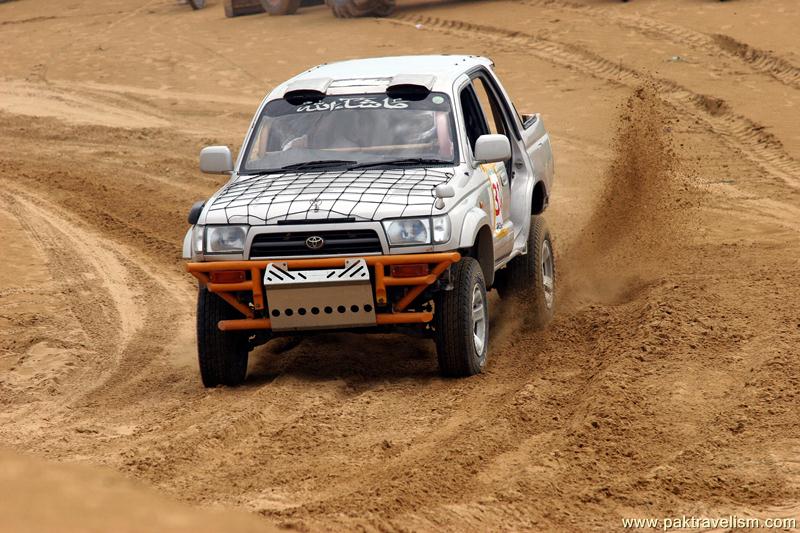 Hub Off Road Rally, Balochistan