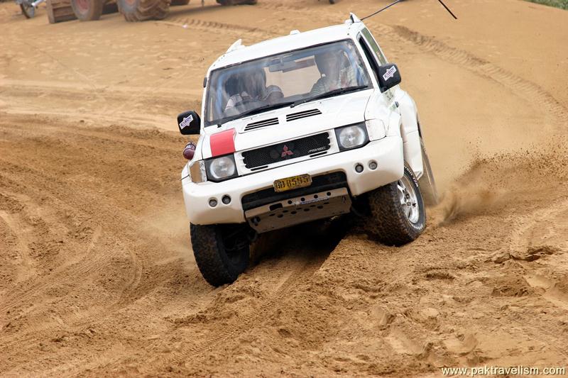 Hub Off Road Rally, Balochistan