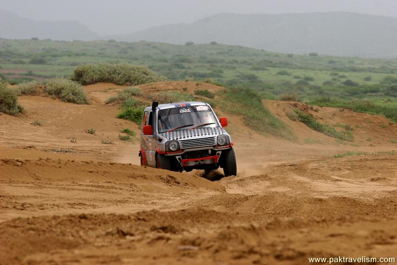 Hub Off Road Rally, Balochistan