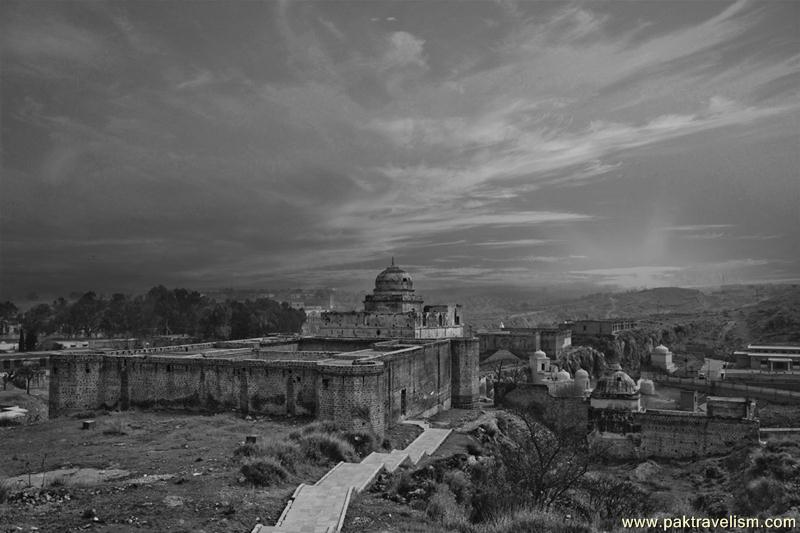 Katas Raj Temple