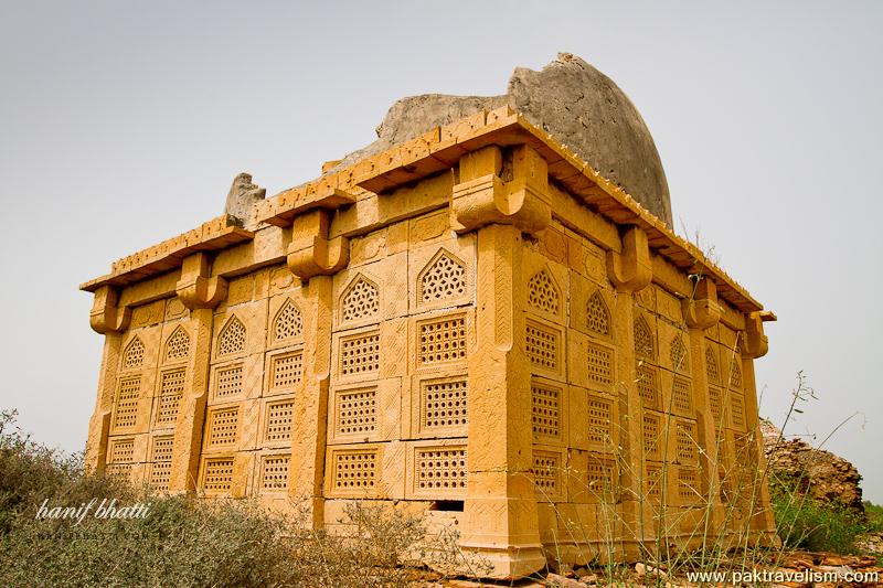 Chittori, Cemetery of Talpur family, Mirpur Khas.