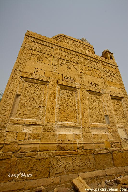 Chittori, Cemetery of Talpur family, Mirpur Khas.