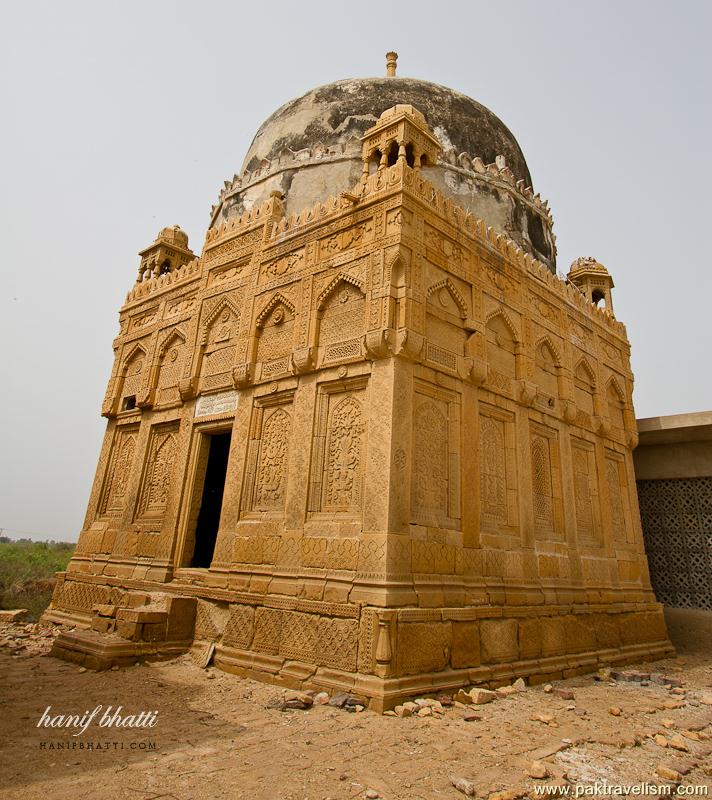 Chittori, Cemetery of Talpur family, Mirpur Khas.