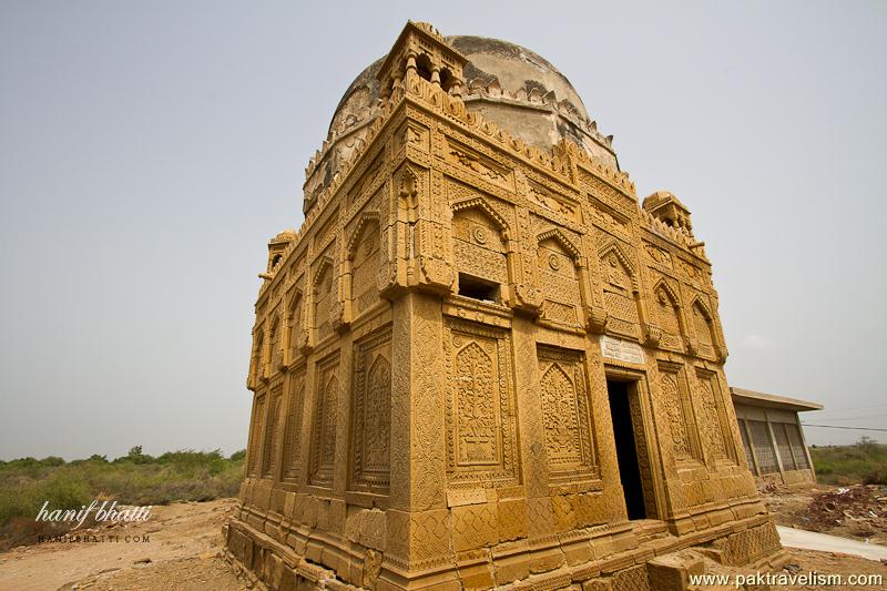 Chittori, Cemetery of Talpur family, Mirpur Khas.