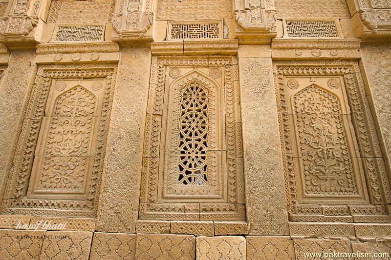 Chittori, Cemetery of Talpur family, Mirpur Khas.