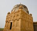 Chittori, Cemetery of Talpur family, Mirpur Khas.