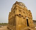 Chittori, Cemetery of Talpur family, Mirpur Khas.