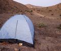 Camping at Kanrach, Balochistan